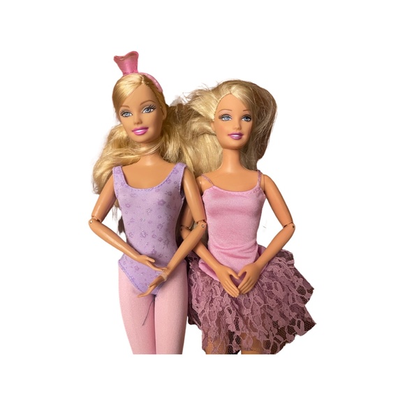 Ballerina Barbies - Picture 2 of 2